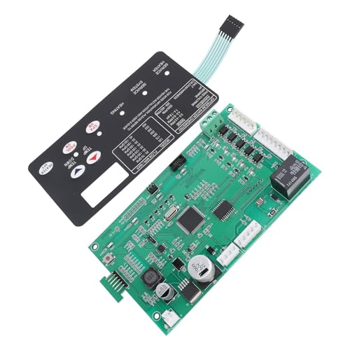 ZASCHMOY Pool-Heizungs-Kontrollplatine Kit 42002-0007s mit Schaltermembranpad für Mastertemp NA LP Series Spa Heizungen-ABS-Material für Langlebige Leistung ZASCHMOY Pool-Heizungs-Kontrollplatine Kit 42002-0007s mit Schaltermembranpad für Mastertemp NA LP Series Spa Heizungen-ABS-Material für Langlebige Leistung von ZASCHMOY