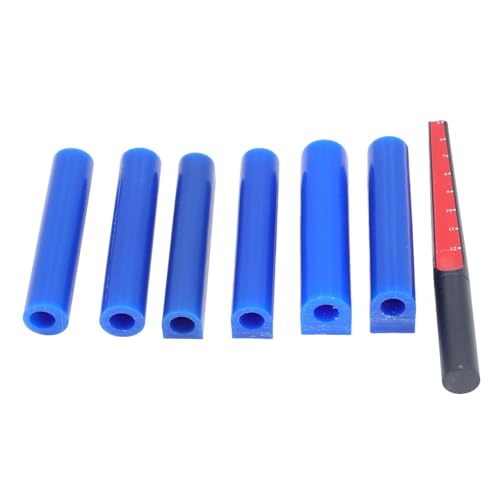ZASCHMOY Premium 6pcs Carving Wachs Ringrohr -Kit mit Cutter für Schmuckherstellung - Robustes Formmaterial für Detaillierte Designs ZASCHMOY Premium 6pcs Carving Wachs Ringrohr -Kit mit Cutter für Schmuckherstellung - Robustes Formmaterial für Detaillierte Designs von ZASCHMOY