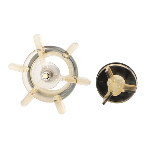 ZASCHMOY Premium Bonnet Popet Reparaturkit für Swimmingpool & Spa-Einfache Installations- und Hochzuverlässigkeits-Assembler-Kit, Erhältlich in 1/2 Zoll oder 3/4 Zoll, Robustes ABS-Material für (1/2 von ZASCHMOY