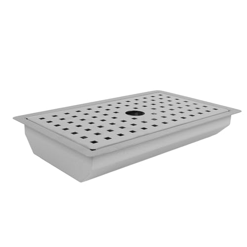 ZASCHMOY Premium Edelstahl Küchenspüle mit Wasserentwässerungsschalen -Schlupf -Resistant Design Workstation Becken für Arbeitsplatten und Kleiner Stabsübenwaschbecken in Schwarz (Gebürstet) von ZASCHMOY