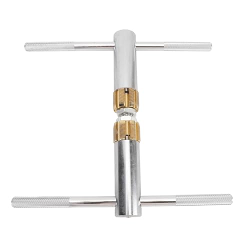 ZASCHMOY Professionelles Taping-Tool mit Bottom-Bracket-Gewinde mit Anti-Rutsch-Griff, Aluminiumlegierungskonstruktion, Austauschbares Gewinde, Ideal für die Reparatur der Unteren Halterung und Ideal ZASCHMOY Professionelles Taping-Tool mit Bottom-Bracket-Gewinde mit Anti-Rutsch-Griff, Aluminiumlegierungskonstruktion, Austauschbares Gewinde, Ideal für die Reparatur der Unteren Halterung und Ideal von ZASCHMOY