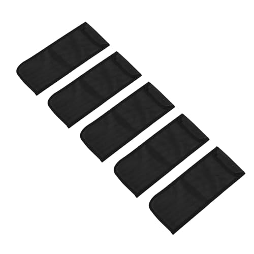ZASCHMOY Punktionsbeständige Camping -Zelt -Pfahlbeutel mit Multifunktionalem Speicher für Zeltstifte, Nägel und Accessoires Schwarzes Oxford Stoff, 5pcs Organisator für Wandern und Außenbereiche ZASCHMOY Punktionsbeständige Camping -Zelt -Pfahlbeutel mit Multifunktionalem Speicher für Zeltstifte, Nägel und Accessoires Schwarzes Oxford Stoff, 5pcs Organisator für Wandern und Außenbereiche von ZASCHMOY