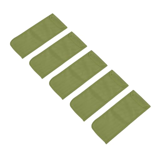 ZASCHMOY Punktionsbeständige Camping -Zelt -Pfahlbeutel mit Multifunktionalem Speicher für Zeltstifte, Nägel und Accessoires Schwarzes Oxford Stoff, 5pcs Organisator für Wandern und Außenbereiche ZASCHMOY Punktionsbeständige Camping -Zelt -Pfahlbeutel mit Multifunktionalem Speicher für Zeltstifte, Nägel und Accessoires Schwarzes Oxford Stoff, 5pcs Organisator für Wandern und Außenbereiche von ZASCHMOY