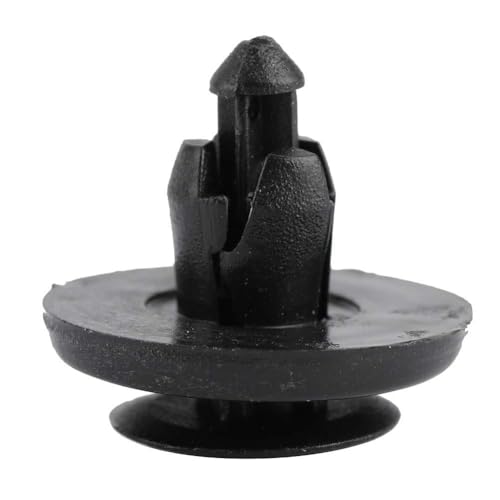 ZASCHMOY Pushtyp -Retainer -Clips für Schlammschutz Stoßfänger Befestigungselement | Langlebige Autoteile | 90467-07166 OE-Ersatz | Kompatibel mit, Modellen (Zweihundert Packungen) von ZASCHMOY