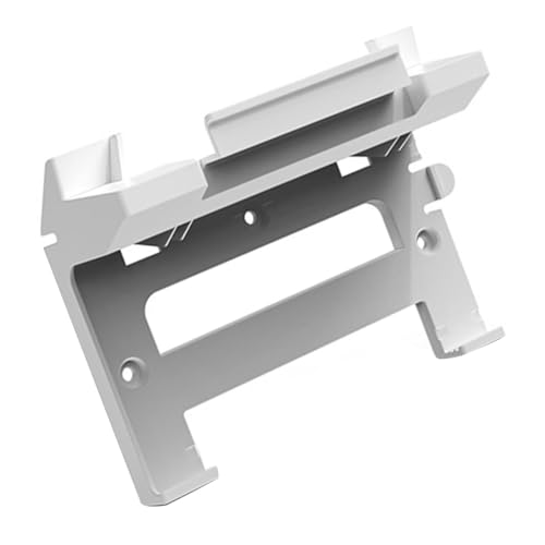 ZASCHMOY ROUTER-MOUNT-NETZUNGSBRACKET-Raumsparender ABS-Halter für Gen 3 Dishy und V3-Stromadapter-Ethernet, 2-in-1-Wandmontage-Kit für Verbesserte Stabilität und Konnektivität von ZASCHMOY