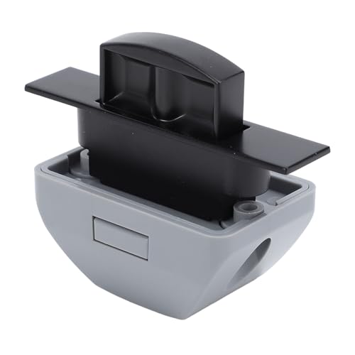 ZASCHMOY RV Push Cabinet Latch Zink Alloy Keyless Schrankschlösser für RV -Wohnmobilyachten und Karawane in Schwarz (BLACK) von ZASCHMOY