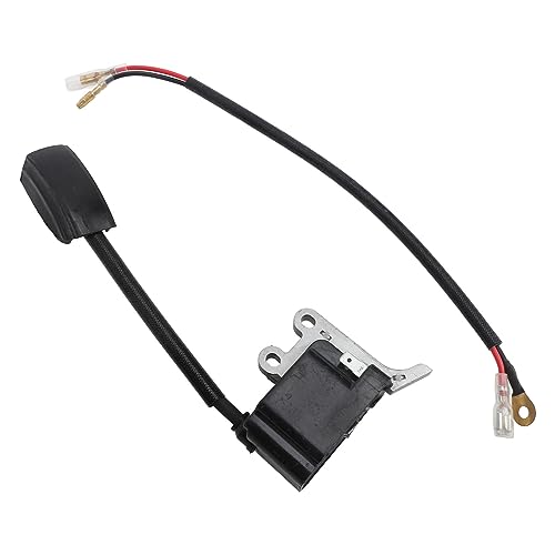 ZASCHMOY Rasenmähermotor -Zündspulenversammlung für 243R 243RJ 543RBK 543RBS -Modelle Premium Stahl und Gummi für Rasenmähermotorengenerator | Einfache Installation und Genaue Übereinstimmung von ZASCHMOY