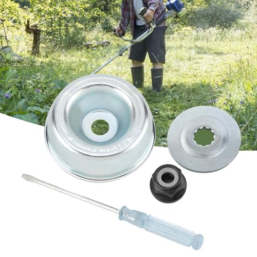 ZASCHMOY Rasenmähungsgetriebe für String Trimmer - Einfache Installation mit Nuss- und Wartungsschraubendreher Stabile und Zuverlässige Leistung von ZASCHMOY