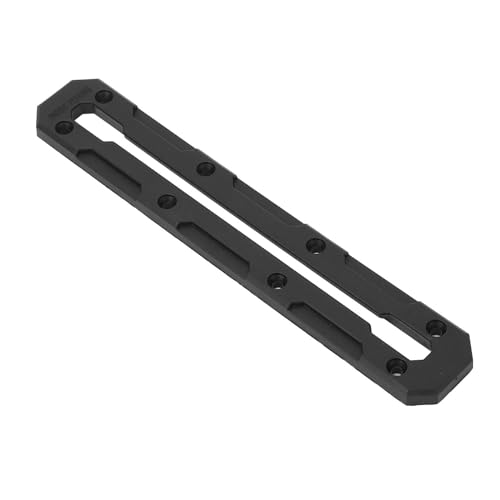 ZASCHMOY Robuster Kajak Dia Base 6 Zoll - Low Profile Multifunktionelle Kajakschiene für Montagezubehör auf Motorbooten, Aufblasbaren Booten und Rettungsflüssen (9 Zoll) von ZASCHMOY
