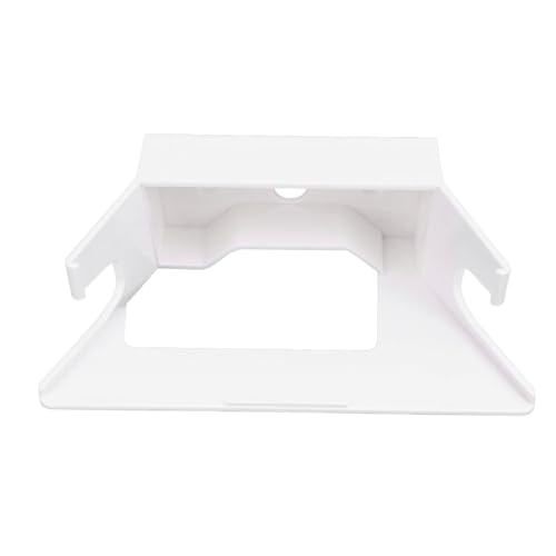 ZASCHMOY [Router Stabilität Wandhalterung für V2 Mesh WiFi Router mit ABS -Kunststoffhalter | Hält das Internetkabel Organisiert | Platzsparende und Vielseitige Design │ Kompatibel mit Mesh WiFi von ZASCHMOY