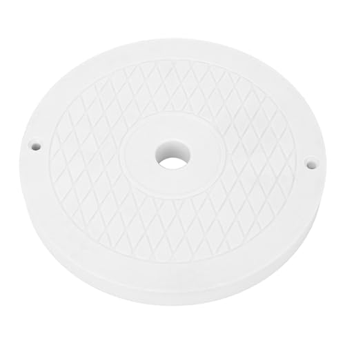 ZASCHMOY SPX1084R Skimmer Deck Deckelabdeckung Ersatz für Hayward SP1082 SP1084 SP1085 -Serie - 8 5/8 Zoll Kunststoff OEM Skimmer Deck Deckel mit Einfacher Installation von ZASCHMOY