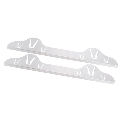 ZASCHMOY Schlanker Kochspaltabdeckung aus Rostfreiem Stahl 59,5 X 10 Cm Passt Nahtlos in Ihre Küche, um eine Effektive Beseitigung der Kochentheken -Lücke zu Beseitigen und Einfach zu Reinigen von ZASCHMOY