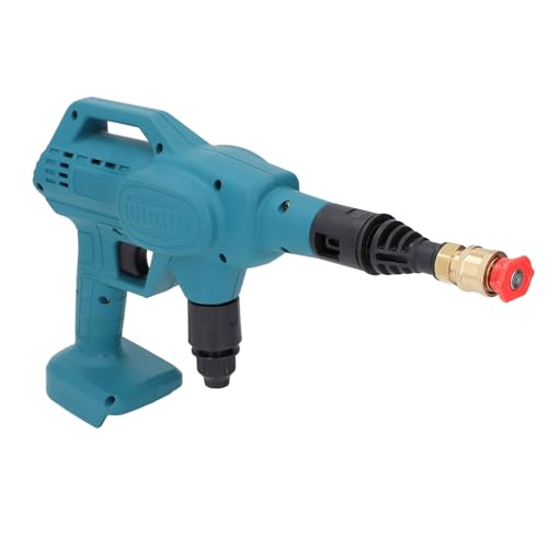 ZASCHMOY Schnurloser Druckscheibe 305psi mit Batteriebetriebenem Tragbarem Handheld -Design | Hochdruck Lithium Electric Cleaner für Auto- und Außenkonsum von ZASCHMOY