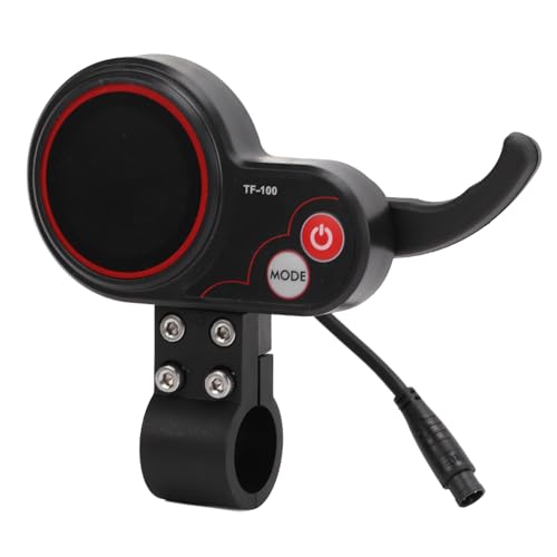 ZASCHMOY TF? 100 Anzeigefeld 6 Pin Kommunikationsinstrument für M4 Electric Scooter | 48 V Elektrikkontrollplatte mit USB -Ladung und Wasserdichtem ABS -Material von ZASCHMOY