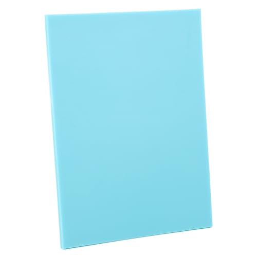 ZASCHMOY TPR Soft Gummi -Schnitzblock für Druckstempelherstellung - 20x15x0,5 Cm Linoleum Block in Mint Grün für Verbesserte Details und Anpassung (BLUE) von ZASCHMOY