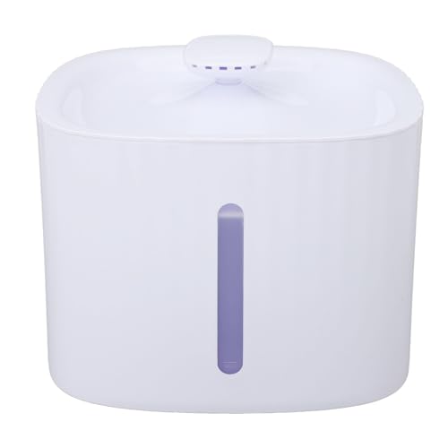 ZASCHMOY Teil-Kapazitätstierwasserspender Automatische Einstellung Transparenter CAT-Wasserer für Kleine Bis Mittlere Haustiere mit Zuverlässigem Nicht-Rutsch-Design ZASCHMOY Teil-Kapazitätstierwasserspender Automatische Einstellung Transparenter CAT-Wasserer für Kleine Bis Mittlere Haustiere mit Zuverlässigem Nicht-Rutsch-Design von ZASCHMOY