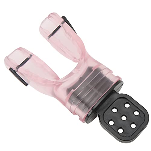 ZASCHMOY Toke Thermoplastic Diving Schnorchel Mundstück Zweite Stufe Regulator in Sky Blue | Formbares Silikon für Komfortable, Passform | Vielseitig für Atemröhrchen und Regler von ZASCHMOY