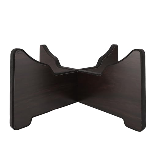 ZASCHMOY Tragbare Trommelhalterung mit Abnehmbarem Design | Rosenholz und Schwamm Handpfanne Drum Display Stand | Kompakter und Vielseitiger Displayhalter für Zuhause- und Musikklassenzimmer ZASCHMOY Tragbare Trommelhalterung mit Abnehmbarem Design | Rosenholz und Schwamm Handpfanne Drum Display Stand | Kompakter und Vielseitiger Displayhalter für Zuhause- und Musikklassenzimmer von ZASCHMOY