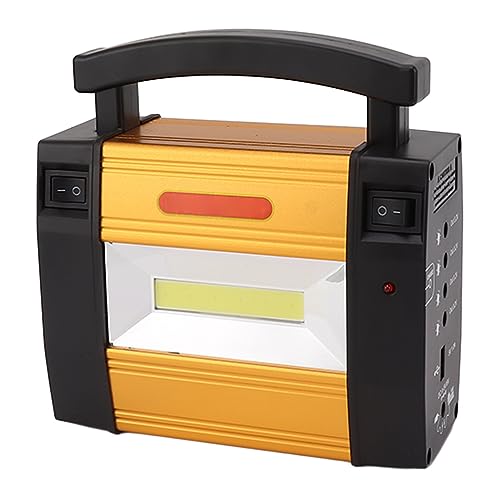 ZASCHMOY Tragbarer Solargenerator mit LED -Leuchten | 5000mAh Battery Solar Power Station für Notfallgebrauch Im Freien | Leichtes und Kompaktes Design mit Solarpanel ZASCHMOY Tragbarer Solargenerator mit LED -Leuchten | 5000mAh Battery Solar Power Station für Notfallgebrauch Im Freien | Leichtes und Kompaktes Design mit Solarpanel von ZASCHMOY