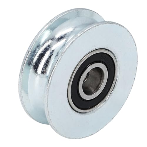 ZASCHMOY U -Rillenscheibe -Radlager für Schiebetorprojekte Legierungs Stahl Leitrad mit 64 Mm Außendurchmesser und 15 Mm Mittelloch für Hängende Anwendungen ZASCHMOY U -Rillenscheibe -Radlager für Schiebetorprojekte Legierungs Stahl Leitrad mit 64 Mm Außendurchmesser und 15 Mm Mittelloch für Hängende Anwendungen von ZASCHMOY