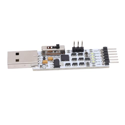 ZASCHMOY USB -zu -TTL Seriennadaptermodul mit Hohen Integration und RTS CTS DTR DCT Funktionen für Mikrocontroller Downloads Kompatibel mit Siegen, OS X Systemen von ZASCHMOY