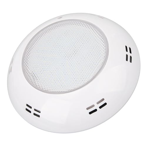 ZASCHMOY Ultra Helles 18W -LED -Poollichter mit IP68 Wasserdicht Sicherer 12 V Wechselstrom Unterwasseraquariumbeleuchtung für Schwimmbäder und Brunnen Langlebiger ABS & PC Material (Warme von ZASCHMOY