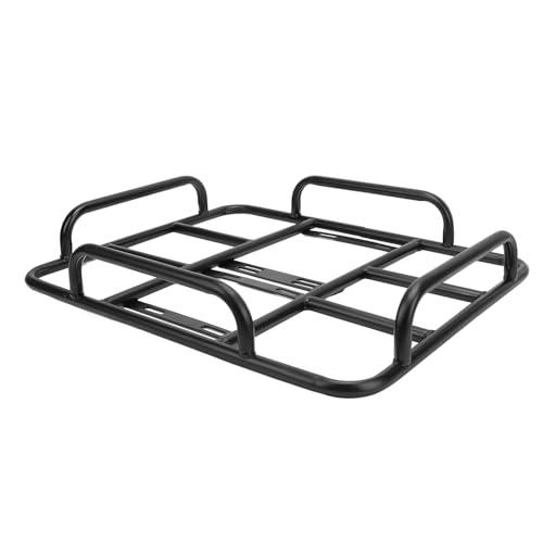 ZASCHMOY Universal Food Delivery Box Rack mit Heckgrill für Motorräder und Elektrofahrräder, Robuste Eisenkonstruktion und Starke Lagerkapazität von ZASCHMOY