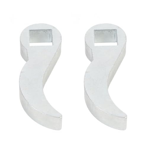 ZASCHMOY VERSATILE PRY BAR SCHRECHEN -ADAPTER KOPF 1/2 -Zoll Antrieb für Verstellbare Brechstab und Reparatur von Kopfwerkzeugen Robuster CRV Stahl, Kompakte Größe für Enge Räume, Professionelle von ZASCHMOY