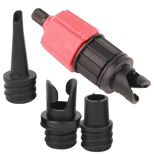 ZASCHMOY -Ventiladapterluftpumpenkonverter -Befestigung für Stand up Paddelbrett Aufblasbare Bootsbett Hochfestige Kunststoff und Legierung mit Starker Versiegelung und Lecksicherem Design von ZASCHMOY