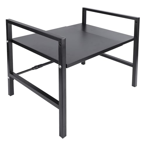 ZASCHMOY Verstellbarer Mikrowellenofen -Rack mit Erweiterbarem Ständer und Höhe, Küchenarbeitsplatte für Gewürze, Utensilien, Garagenorganisation ZASCHMOY Verstellbarer Mikrowellenofen -Rack mit Erweiterbarem Ständer und Höhe, Küchenarbeitsplatte für Gewürze, Utensilien, Garagenorganisation von ZASCHMOY