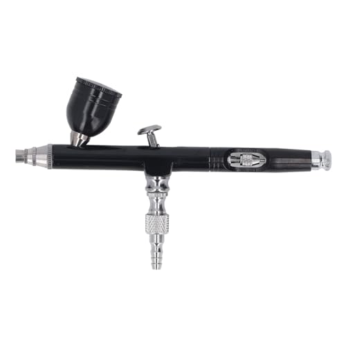 ZASCHMOY Vielseitig 6cc Airbrush -Kit mit Einstellbaren Einstellungen für Modell- und Kuchendekoration 0,3 Mm Sprühpistole für Anfänger, Ideal für Hobbyisten ZASCHMOY Vielseitig 6cc Airbrush -Kit mit Einstellbaren Einstellungen für Modell- und Kuchendekoration 0,3 Mm Sprühpistole für Anfänger, Ideal für Hobbyisten von ZASCHMOY