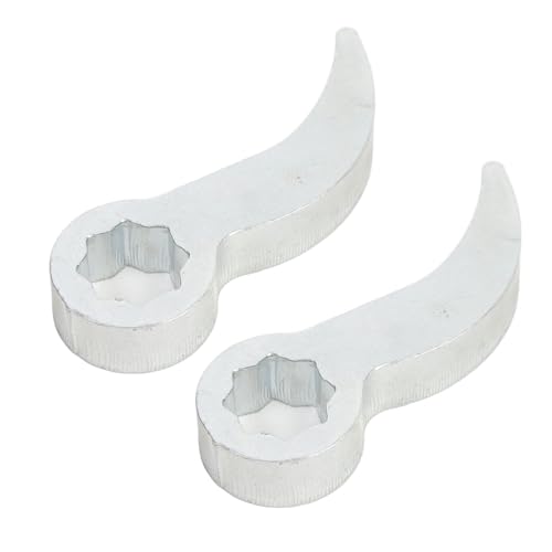 ZASCHMOY Vielseitiger Crow -Crow -Adapter Kopf 8 Punkte Laufwerk für 1/2 Zoll Ratchet | CRV Steel Pry Bar Adapter Tool | Kompaktes Design für den Professionellen und DIY Gebrauch von ZASCHMOY