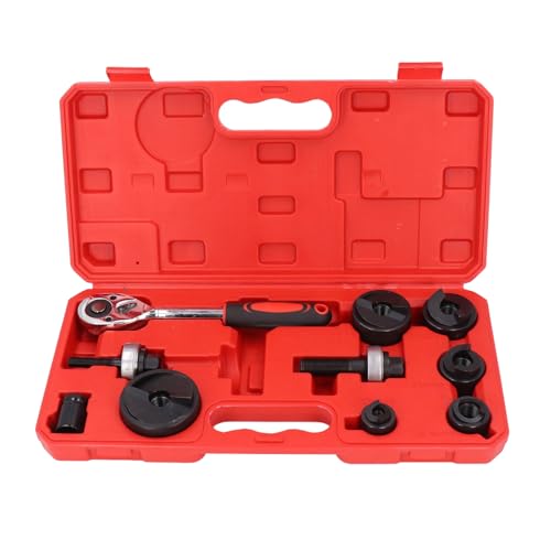 ZASCHMOY Vielseitiger Ratchet -Knockout -Loch Loch Treiber Kit mit 6 Größenoptionen Handbuch für Metall-, Aluminium-, Glasfaser und Kunststoffanwendungen ZASCHMOY Vielseitiger Ratchet -Knockout -Loch Loch Treiber Kit mit 6 Größenoptionen Handbuch für Metall-, Aluminium-, Glasfaser und Kunststoffanwendungen von ZASCHMOY