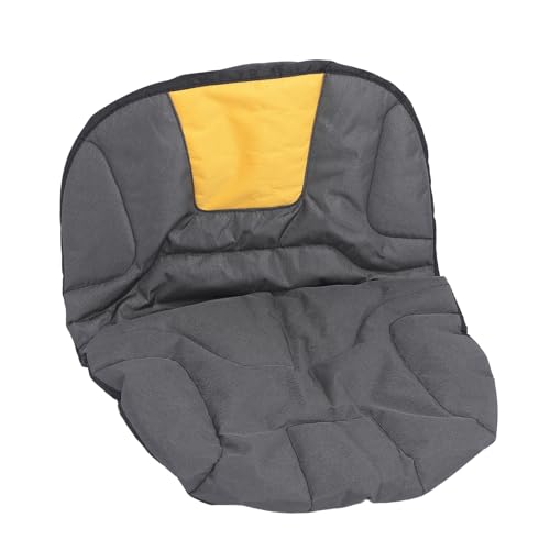 ZASCHMOY Wasserbeständiges Rasenmähersitzbezug mit Elastischem Boden | Polyester Oxford 2 -Mesh -Taschen Design für Cub Cadet und Mahindra Traktor von ZASCHMOY