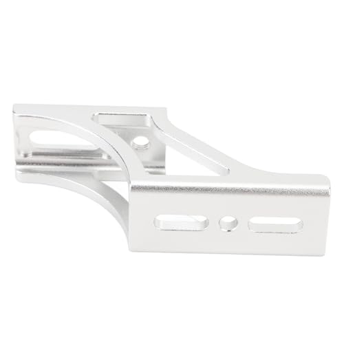 ZASCHMOY Zyklus Frontträger Blockadapter Aluminiumlegierung Verlängerung für Klin (Silver) von ZASCHMOY