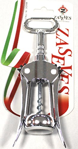 ZASEVES Korkenzieher Somelier cromium-5048 C, Multicolor, klein ZASEVES Korkenzieher Somelier cromium-5048 C, Multicolor, klein von ZASEVES