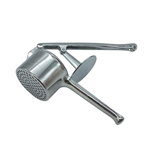 ZASEVES Kartoffelstampfer Aluminium Silver von ZASEVES