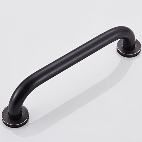 Haltegriff Dusche, Haltegriffe Senioren, Badezimmer Haltegriff Dusche Sicherheit, Handgriff Dusche, Haltegriff Dusche Rutschfest für Senioren und Kinde, Badezimmer, Duschbad(Black,50cm) von ZASEZOD