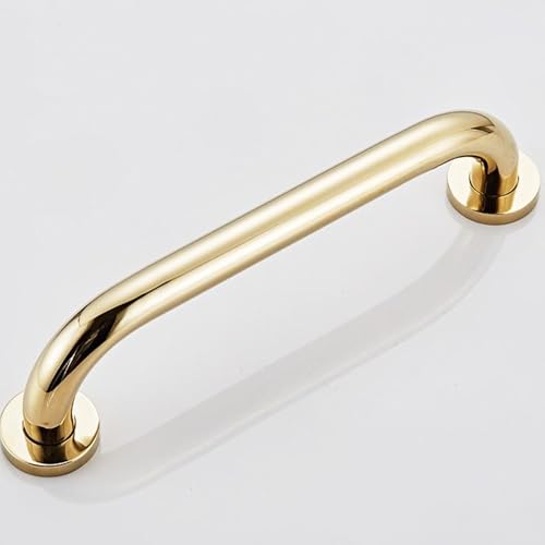 Haltegriff Dusche, Haltegriffe Senioren, Badezimmer Haltegriff Dusche Sicherheit, Handgriff Dusche, Haltegriff Dusche Rutschfest für Senioren und Kinde, Badezimmer, Duschbad(Gold,40cm) von ZASEZOD