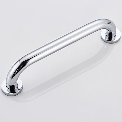 Haltegriff Dusche, Haltegriffe Senioren, Badezimmer Haltegriff Dusche Sicherheit, Handgriff Dusche, Haltegriff Dusche Rutschfest für Senioren und Kinde, Badezimmer, Duschbad(Silver,50cm) von ZASEZOD