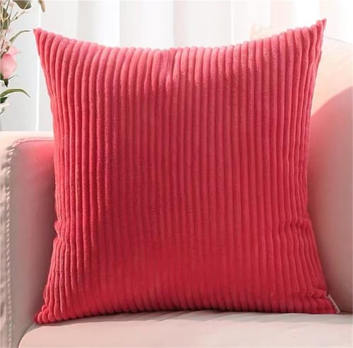 ZASEZOD 2er Set Kordsamt Kissenbezüge, Gestreifte Kissenhüllen für Sofakissen, Couchkissen, Zierkissen, dekorative Kissenbezüge für Sofa, Schlafzimmer, Wohnzimmer und Balkon(Red C,30 x 50 cm (2pcs)) ZASEZOD 2er Set Kordsamt Kissenbezüge, Gestreifte Kissenhüllen für Sofakissen, Couchkissen, Zierkissen, dekorative Kissenbezüge für Sofa, Schlafzimmer, Wohnzimmer und Balkon(Red C,30 x 50 cm (2pcs)) von ZASEZOD