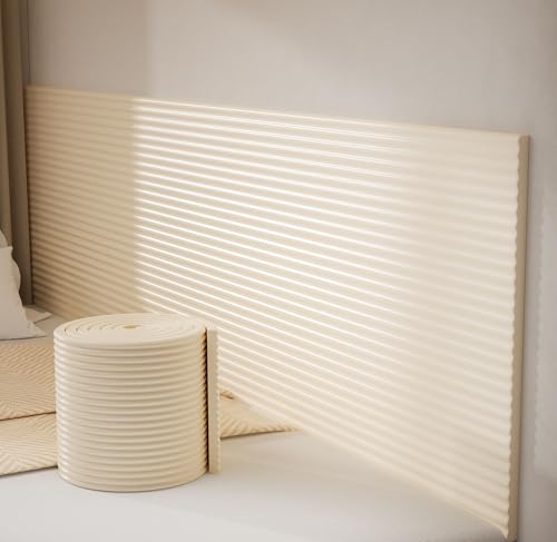 ZASEZOD Wandpolster Selbstklebend, Dekorative Wandverkleidung 3D, Wandkissen Selbstklebend für Schlafzimmer & Bett, Gepolstertes Polsterpaneel Wand Stoßfest & Geräuschdämmend(B2,20 cm x 2 M 1pc) ZASEZOD Wandpolster Selbstklebend, Dekorative Wandverkleidung 3D, Wandkissen Selbstklebend für Schlafzimmer & Bett, Gepolstertes Polsterpaneel Wand Stoßfest & Geräuschdämmend(B2,20 cm x 2 M 1pc) von ZASEZOD