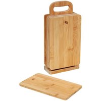 6 Frühstücksbrettchen mit Ständer - Zassenhaus 6 Frühstücksbrettchen mit Ständer - Zassenhaus von ZASSENHAUS