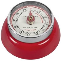 Kurzzeitmesser Retro-Look 3cm Ø7cm rot - Zassenhaus von ZASSENHAUS