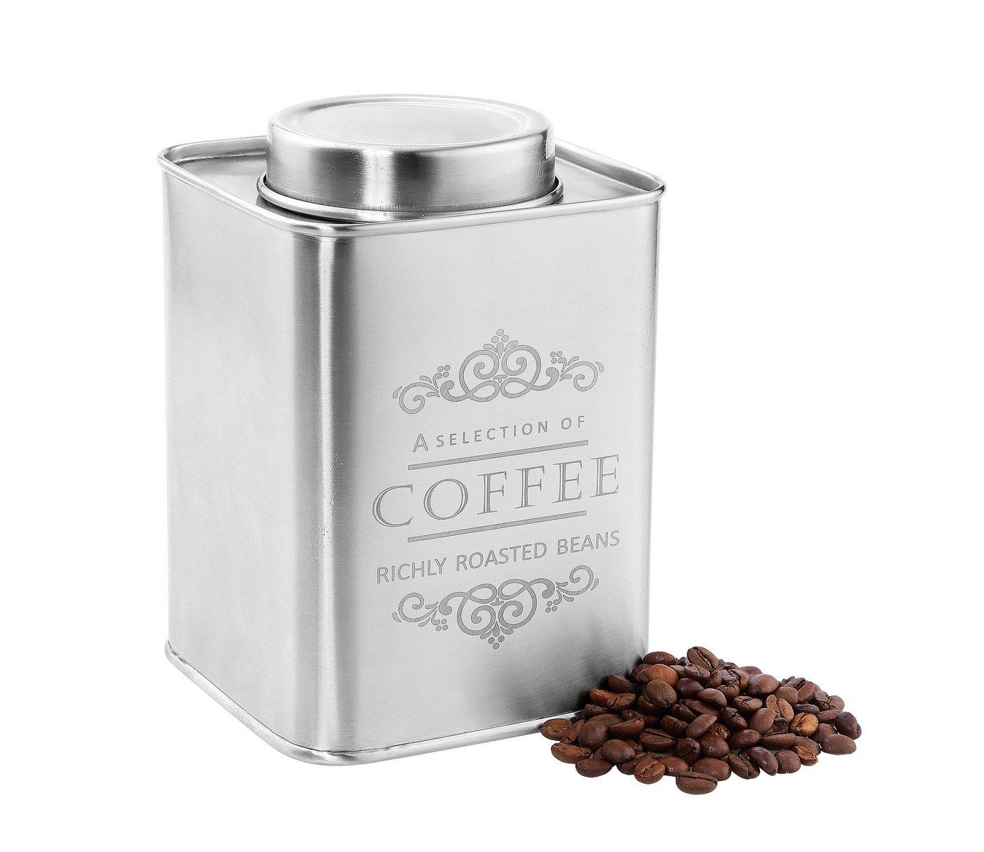 ZASSENHAUS Aufbewahrungsbox Auswahl - Zassenhaus Kaffee- Mocca- Vorrats- Dose Edelstahl Art: ZASSENHAUS Aufbewahrungsbox Auswahl - Zassenhaus Kaffee- Mocca- Vorrats- Dose Edelstahl Art: von ZASSENHAUS