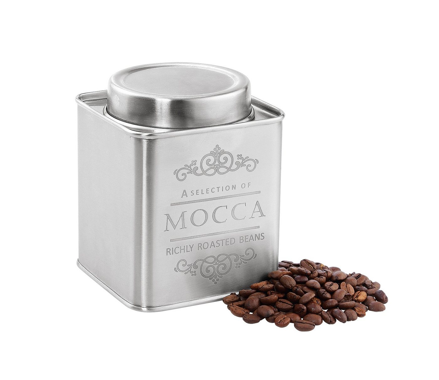 ZASSENHAUS Aufbewahrungsbox Auswahl - Zassenhaus Kaffee- Mocca- Vorrats- Dose Edelstahl Art: ZASSENHAUS Aufbewahrungsbox Auswahl - Zassenhaus Kaffee- Mocca- Vorrats- Dose Edelstahl Art: von ZASSENHAUS
