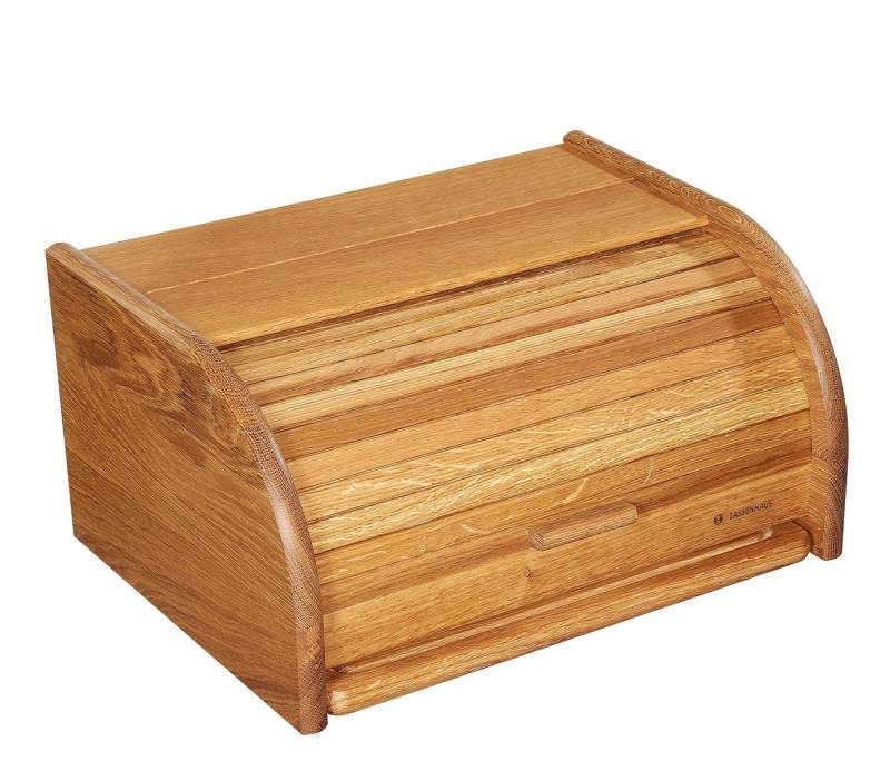 ZASSENHAUS Brotkasten Rollbrotkasten Brotkasten Brottopf Brotbox Zassenhaus COUNTRY Eiche von ZASSENHAUS
