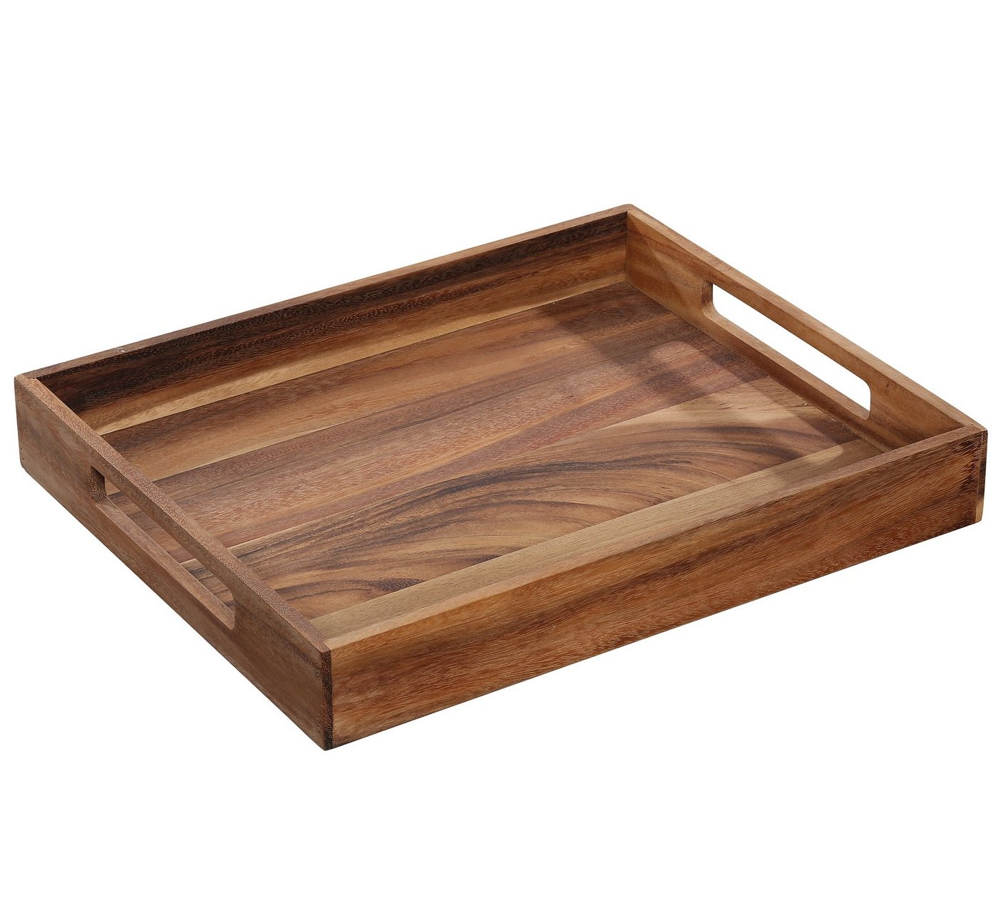 ZASSENHAUS Dekotablett Holztablett Tablett Serviertablett Frühstückstablett Akazie ZASSENHAUS Dekotablett Holztablett Tablett Serviertablett Frühstückstablett Akazie von ZASSENHAUS
