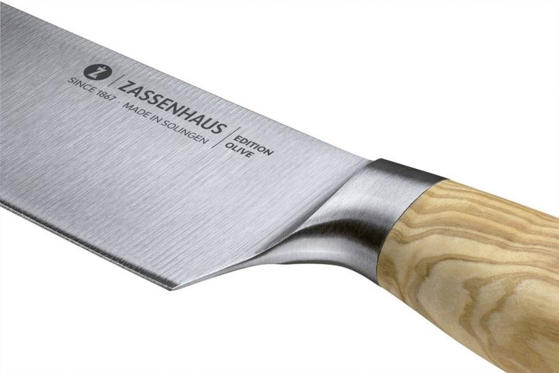ZASSENHAUS Filetiermesser Küchenmesser Kochmesser Filiermesser 16cm Zassenhaus EDITION OLIVE von ZASSENHAUS