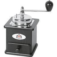 ZASSENHAUS Kaffeemühle Brasilia schwarz 160x160x230mm von ZASSENHAUS